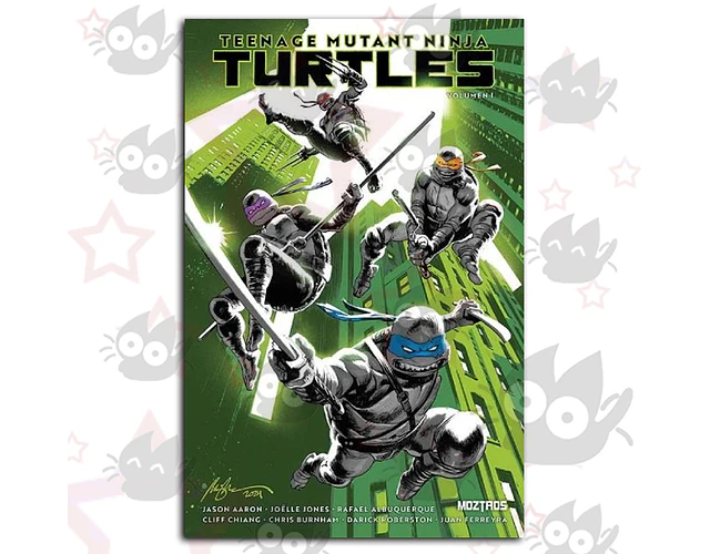 Teenage Mutant Ninja Turtles Vol. 1 - Regreso a Nueva York 