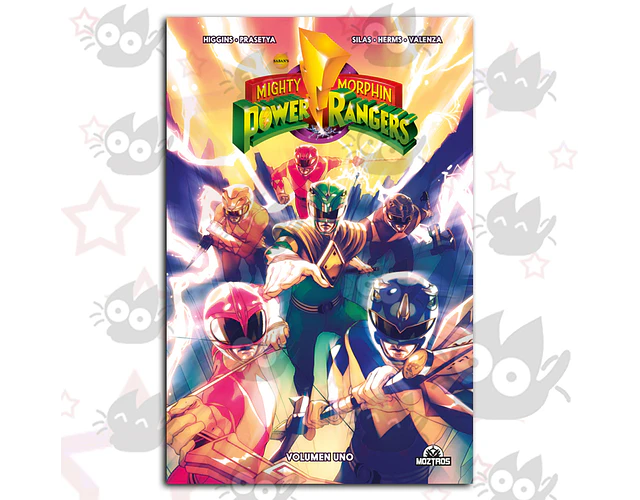 Mighty Morphin Power Rangers Vol. 01