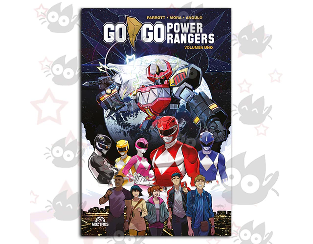 Go Go Power Rangers Vol. 01