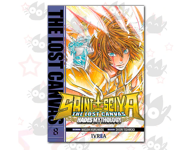 PREVENTA - Saint Seiya The Lost Canvas Vol. 08