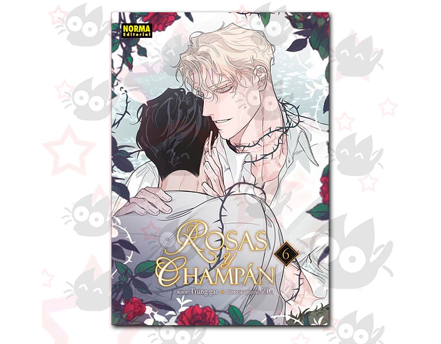PREVENTA - Rosas y Champán Vol. 06