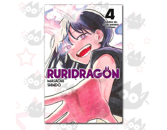 PREVENTA - Ruri Dragon Vol. 04
