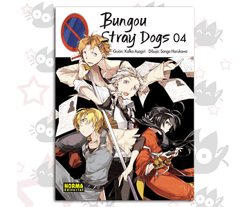 Bungou Stray Dogs Vol. 4