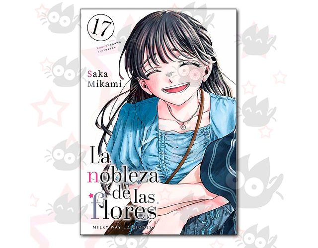 PREVENTA - La Nobleza de las Flores Vol. 17