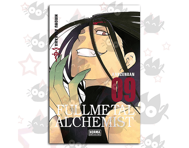 Fullmetal Alchemist Kanzenban Vol. 09