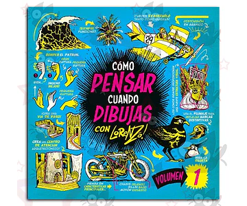 Cómo Pensar Cuando Dibujas Vol. 01
