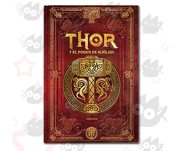 Mitos Nórdicos vol. 01 - THOR y el poder de Mjölnir 
