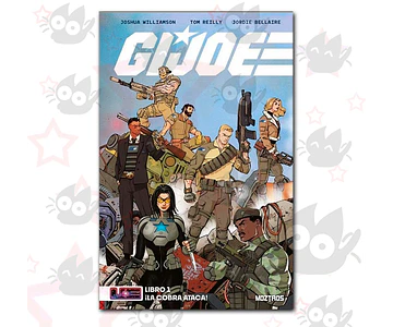 G.I.JOE - La Cobra Contra ataca! Vol. 01