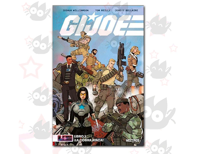 G.I.JOE - La Cobra Contra ataca! Vol. 01