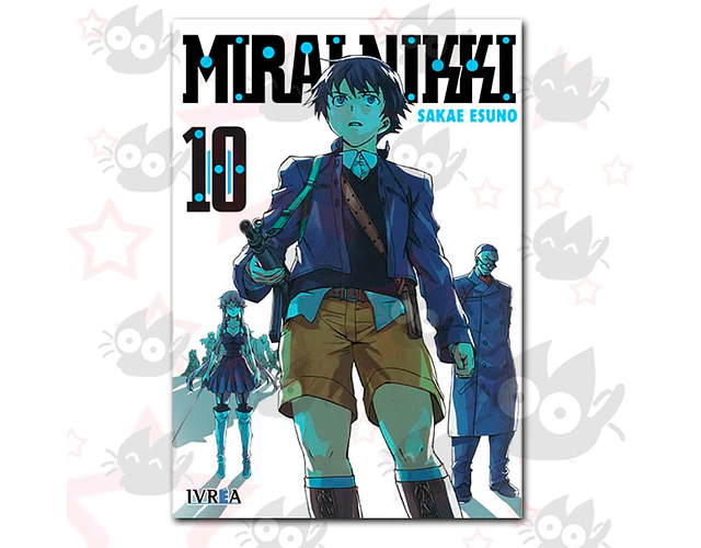 Mirai Nikki Vol. 10