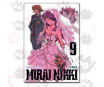 Mirai Nikki Vol. 09