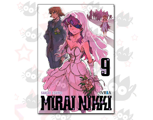 Mirai Nikki Vol. 09