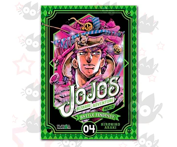JoJo's Bizarre Adventure - Parte 02: Battle Tendency Vol. 04 - Ivrea