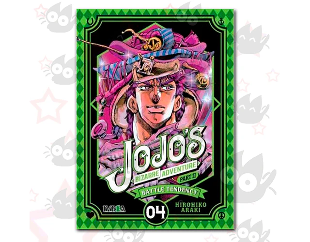 JoJo's Bizarre Adventure - Parte 02: Battle Tendency Vol. 04 - Ivrea