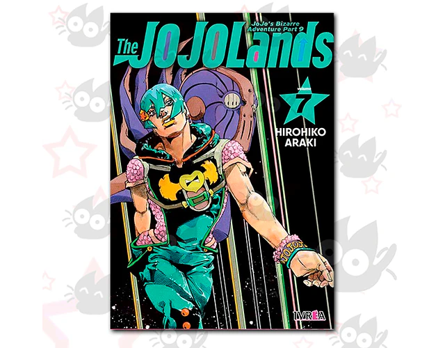 PREVENTA - Jojo's Bizarre Adventure - Part 9: The JOJOLands Vol. 07