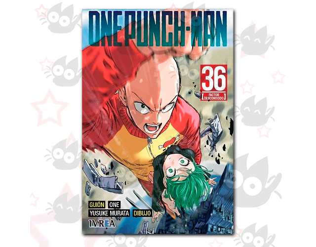 PREVENTA - One Punch Man Vol. 36 - Ivrea