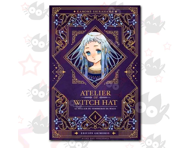 PREVENTA - Atelier of Witch Hat Edición Grimorio Vol. 04