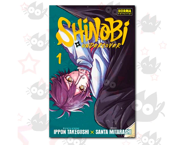 PREVENTA - Shinobi Undercover Vol. 01