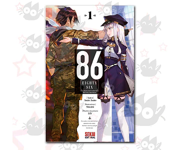 PREVENTA - 86 -Eighty Six Vol. 01