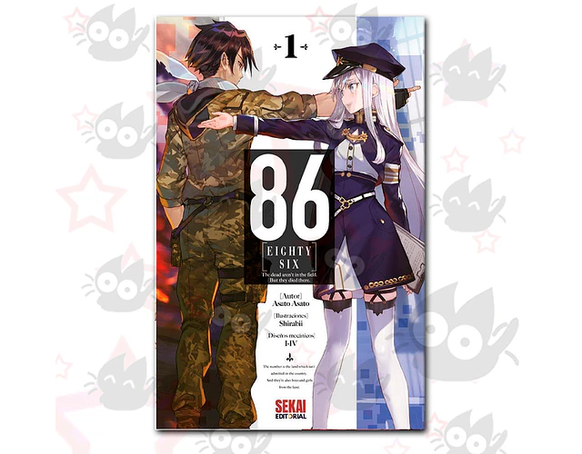 PREVENTA - 86 -Eighty Six Vol. 01