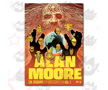 Alan Moore en 2000 AD - Las Obras Completas Vol. 01