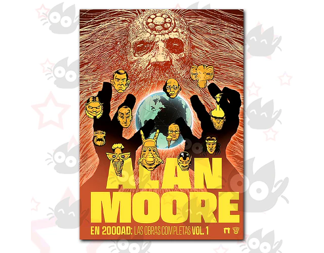 Alan Moore en 2000 AD - Las Obras Completas Vol. 01