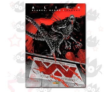 Alien: Blanco, Negro y Sangre