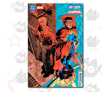 Batman / Masacre Vol. 01 (Portada Alternativa de Hayden Sherman)