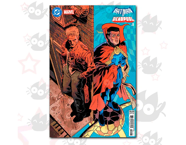 Batman / Masacre Vol. 01 (Portada Alternativa de Hayden Sherman)