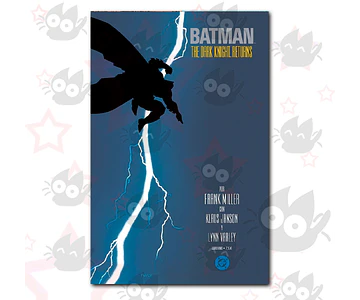DC Edición Fácsimil - Batman: The Dark Knight Return 01