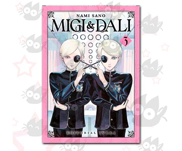 Migi y Dali Vol. 03