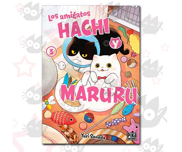Los Amigatos Hachi y Maruru Vol. 03