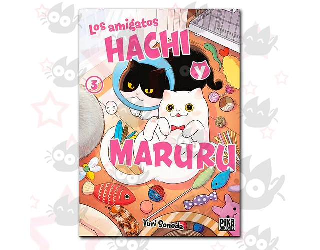 Los Amigatos Hachi y Maruru Vol. 03