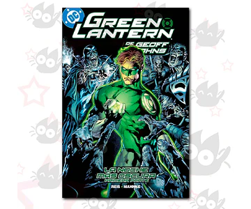 Biblioteca Green Lantern de Geoff Johns Vol. 11 - La Noche Mas Oscura I