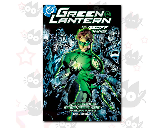Biblioteca Green Lantern de Geoff Johns Vol. 11 - La Noche Mas Oscura I
