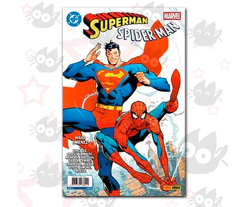 Superman / Spiderman Vol. 01  (Portada Jorge Jiménez)