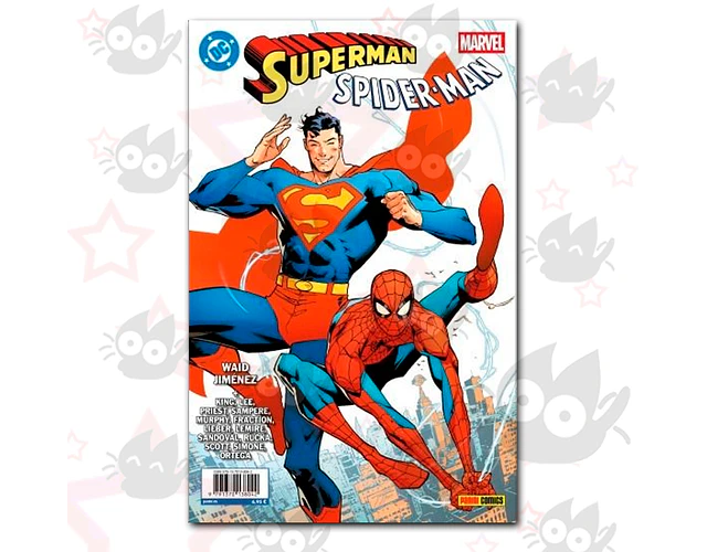 Superman / Spiderman Vol. 01  (Portada Jorge Jiménez)