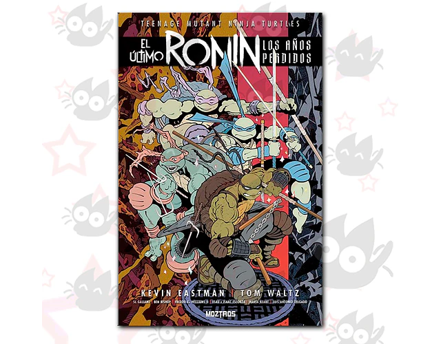 Tortugas Ninja El Último Ronin  - Los Años Perdidos