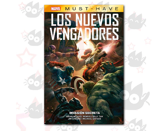 Marvel Must Have: Los nuevos Vengadores - Invasión Secreta 