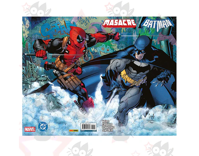 Masacre / Batman (Portada alternativa de Greg Capullo)
