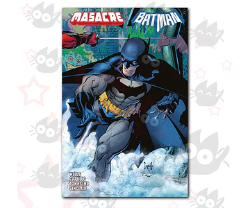 Masacre / Batman (Portada alternativa de Greg Capullo)
