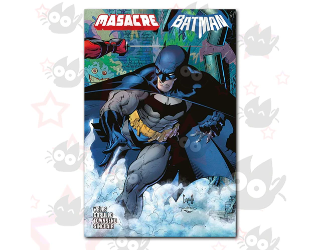 Masacre / Batman (Portada alternativa de Greg Capullo)
