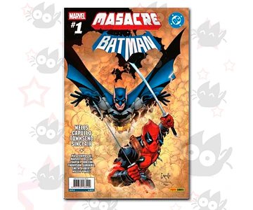 Masacre / Batman Vol. 01