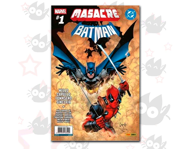 Masacre / Batman Vol. 01