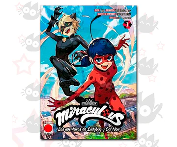 Miraculous: Las aventuras de Ladybug y Cat Noir Vol. 01