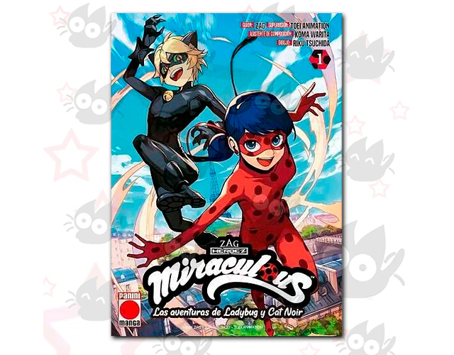 Miraculous: Las aventuras de Ladybug y Cat Noir Vol. 01