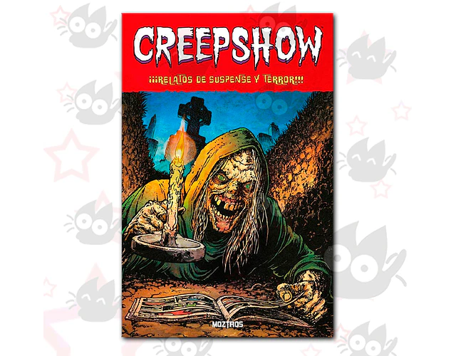 Creepshow - ¡¡¡Relatos de Suspense y Terror!!!