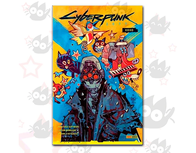 Ciberpunk 2077: XOXO