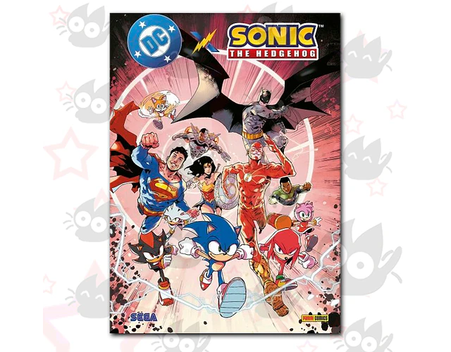 DC X Sonic the Hedgehog Vol. 01