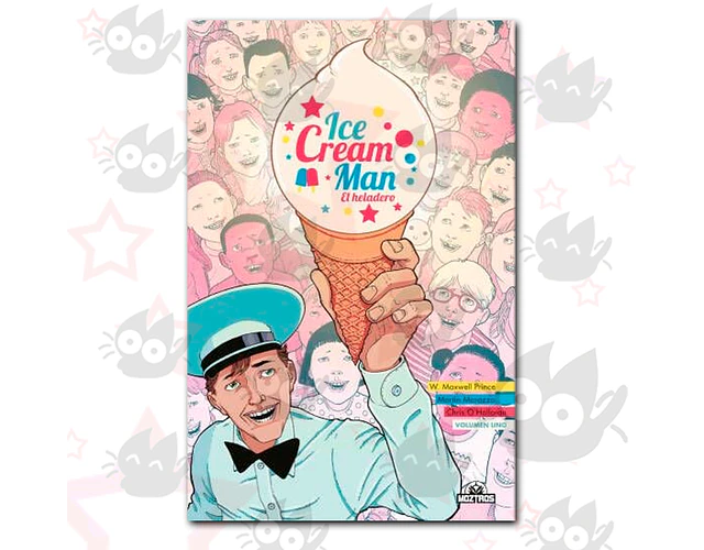 Ice Cream Man - El Heladero Vol. 01